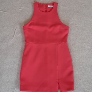 Pink Bec &Bridge racetrack dress